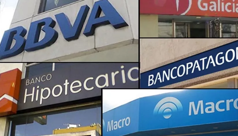 EL PRÓXIMO LUNES 6 NO HABRÁ BANCOS