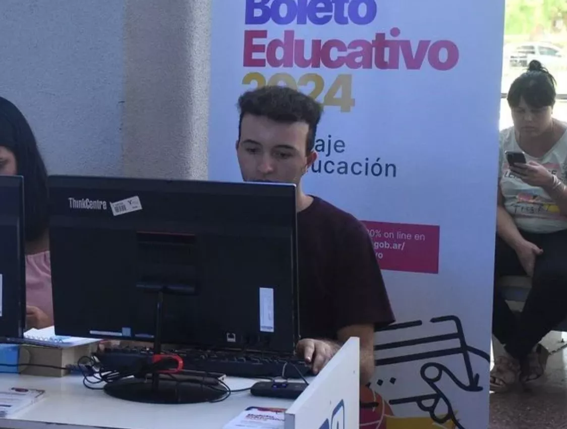 TRAS EL CIERRE DE LA CASILLA AHORA LA TERMINAL DE COLECTIVOS RESOLVERA CONSULTAS SOBRE BOLETO EDUCATIVO
