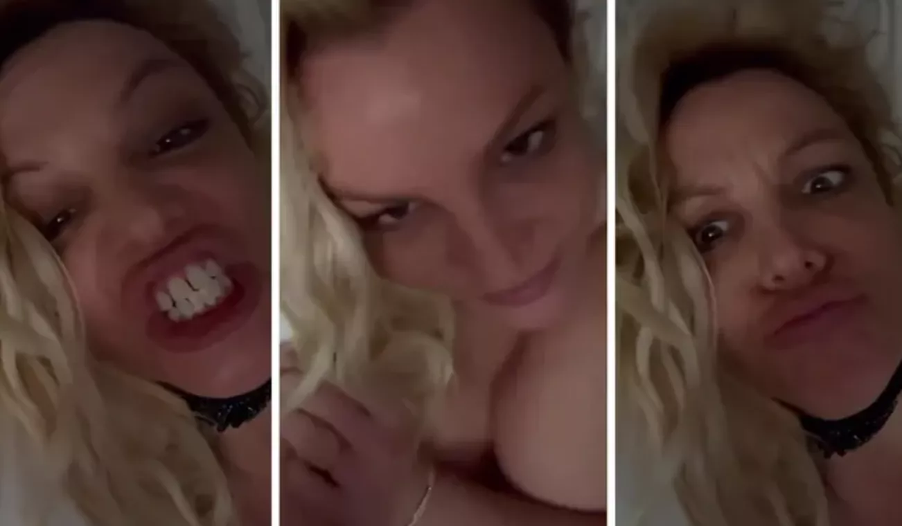 OTRA POLÉMICA DE BRITNEY, APARECIO SIN ROPA EN UN VIDEO DE INSTAGRAM