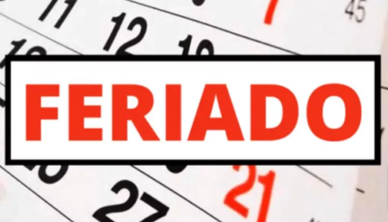 EL FERIADO DEL 20 PASA AL 27 DE NOVIEMBRE POR EL BALOTAJE