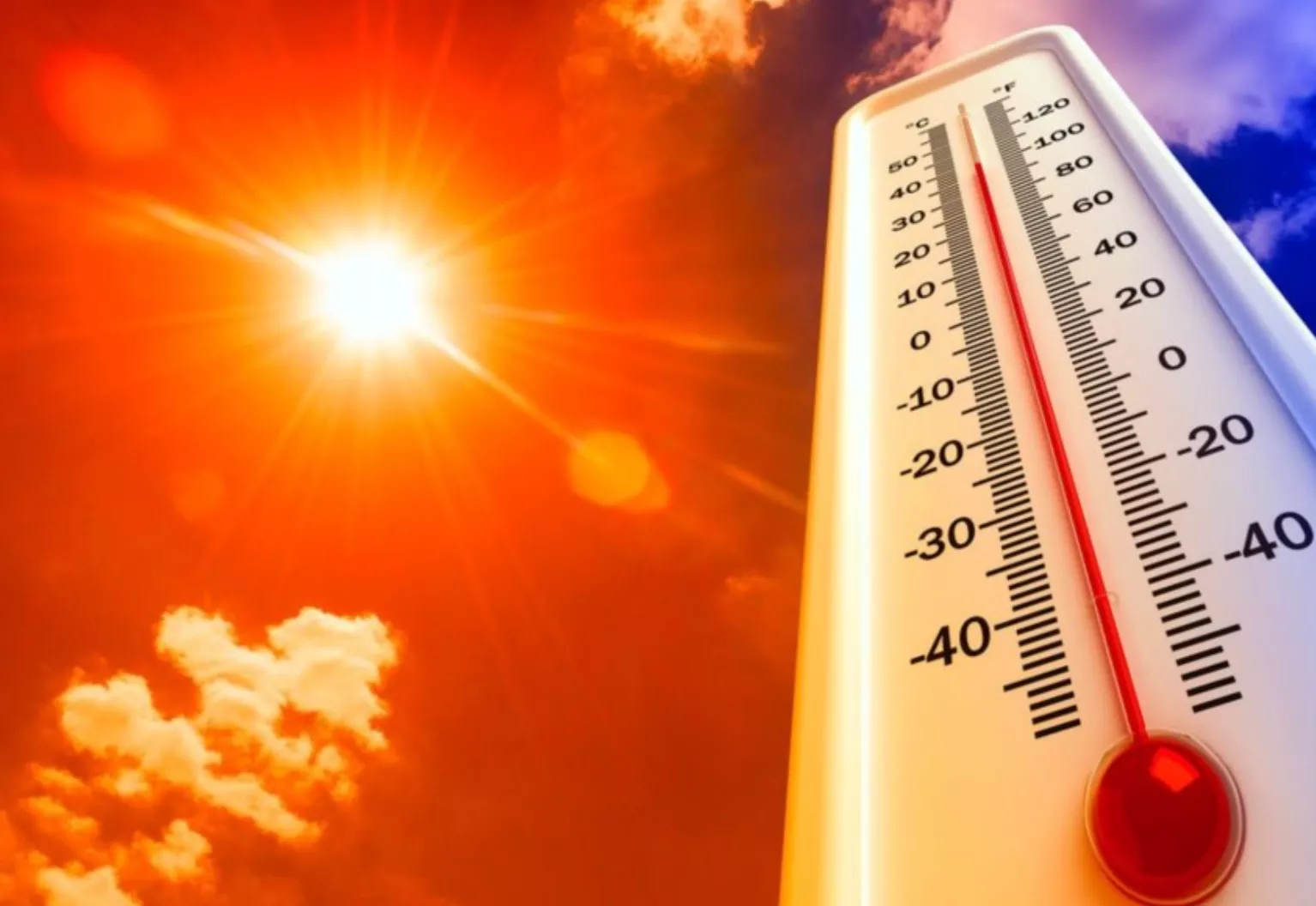 OLA DE CALOR: MIÉRCOLES NUBLADO Y CON ALTAS TEMPERATURAS
