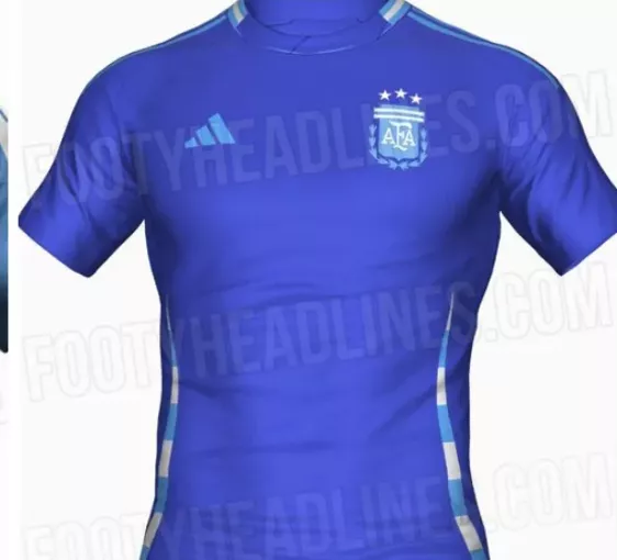 SE FILTRO LA CAMISETA QUE LA SELECCIÓN USARÍA EN LA COPA AMÉRICA 2024