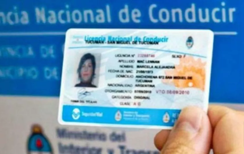 LICENCIA DE CONDUCIR: REPROGRAMAN TURNOS POR MEDIDA DE FUERZA