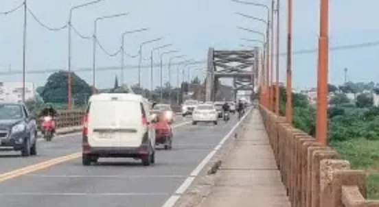 CON EL PUENTE CARRETERO CERRADO, CUÁLES SON LOS CAMINO ALTERNATIVOS ENTRE SANTA FE-SANTO TOMÉ