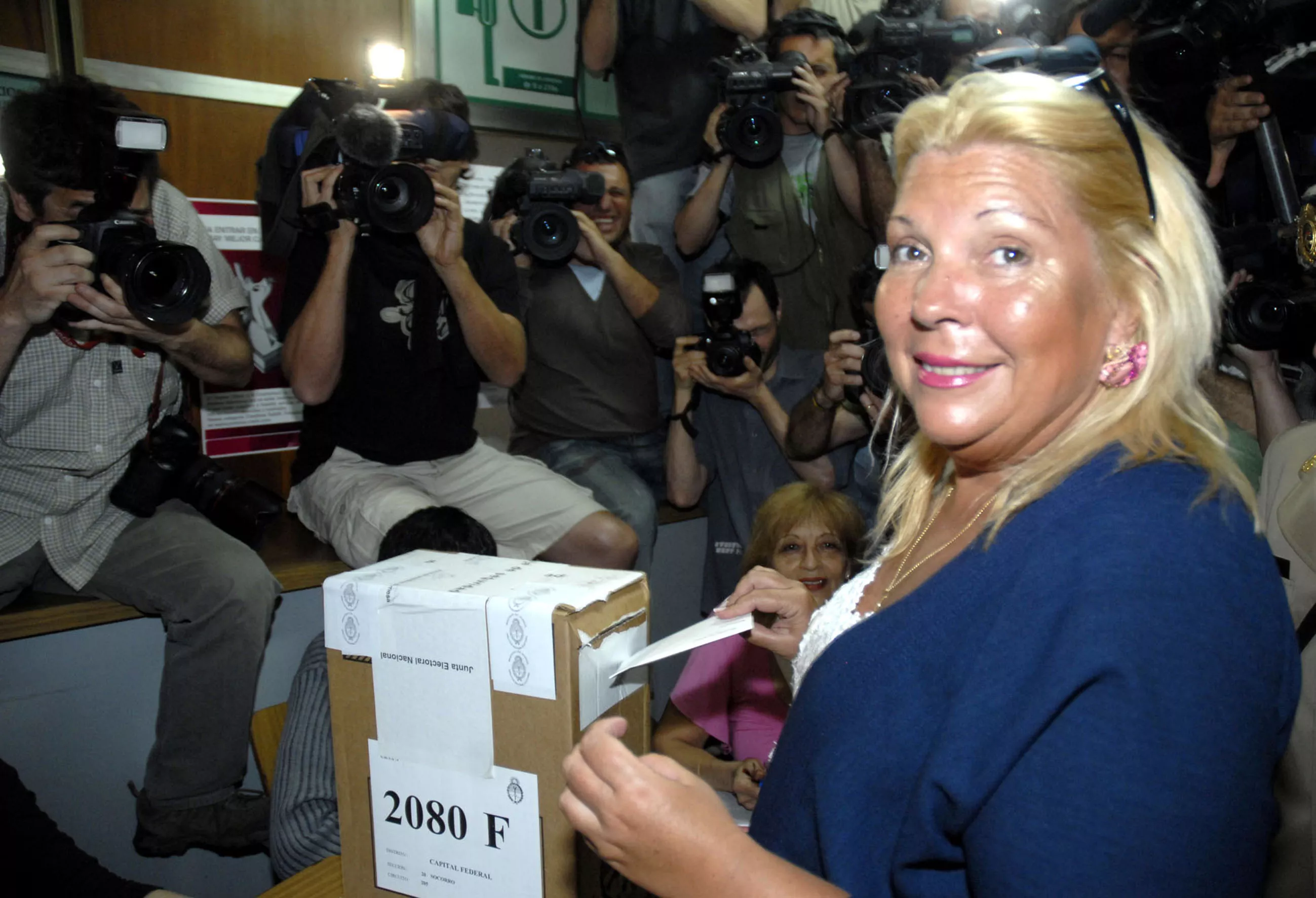 CARRIO ACUSA A PULLARO DE ENCUBRIR AL NARCOTRÀFICO