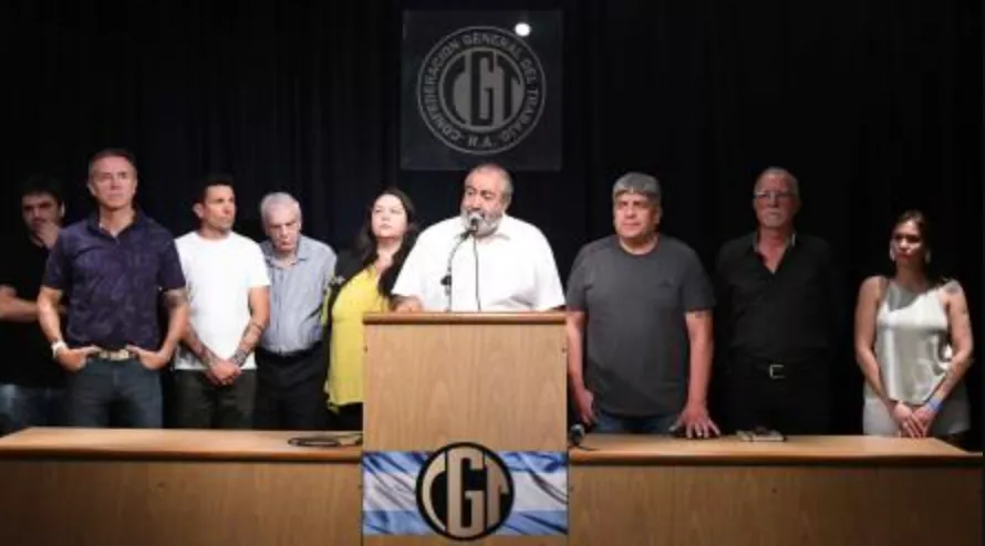 SE CONFIRMO EL PARO DE LA CGT PARA EL 24 DE ENERO