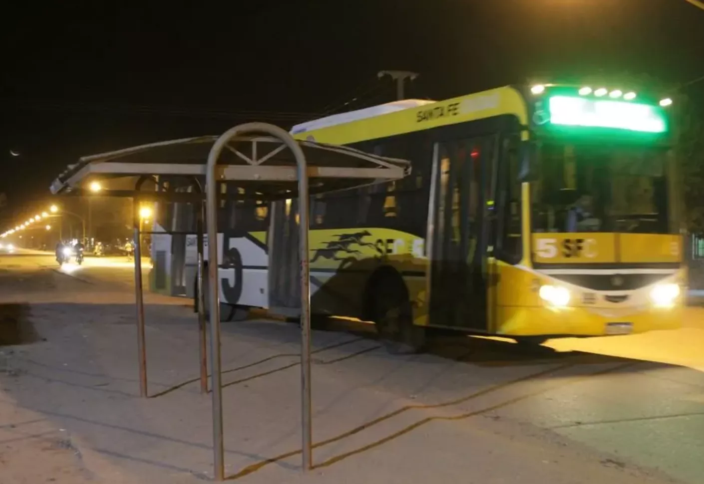 A PARTIR DE HOY QUEDA SUSPENDIDO EL SERVICIO DE COLECTIVO NOCTURNO
