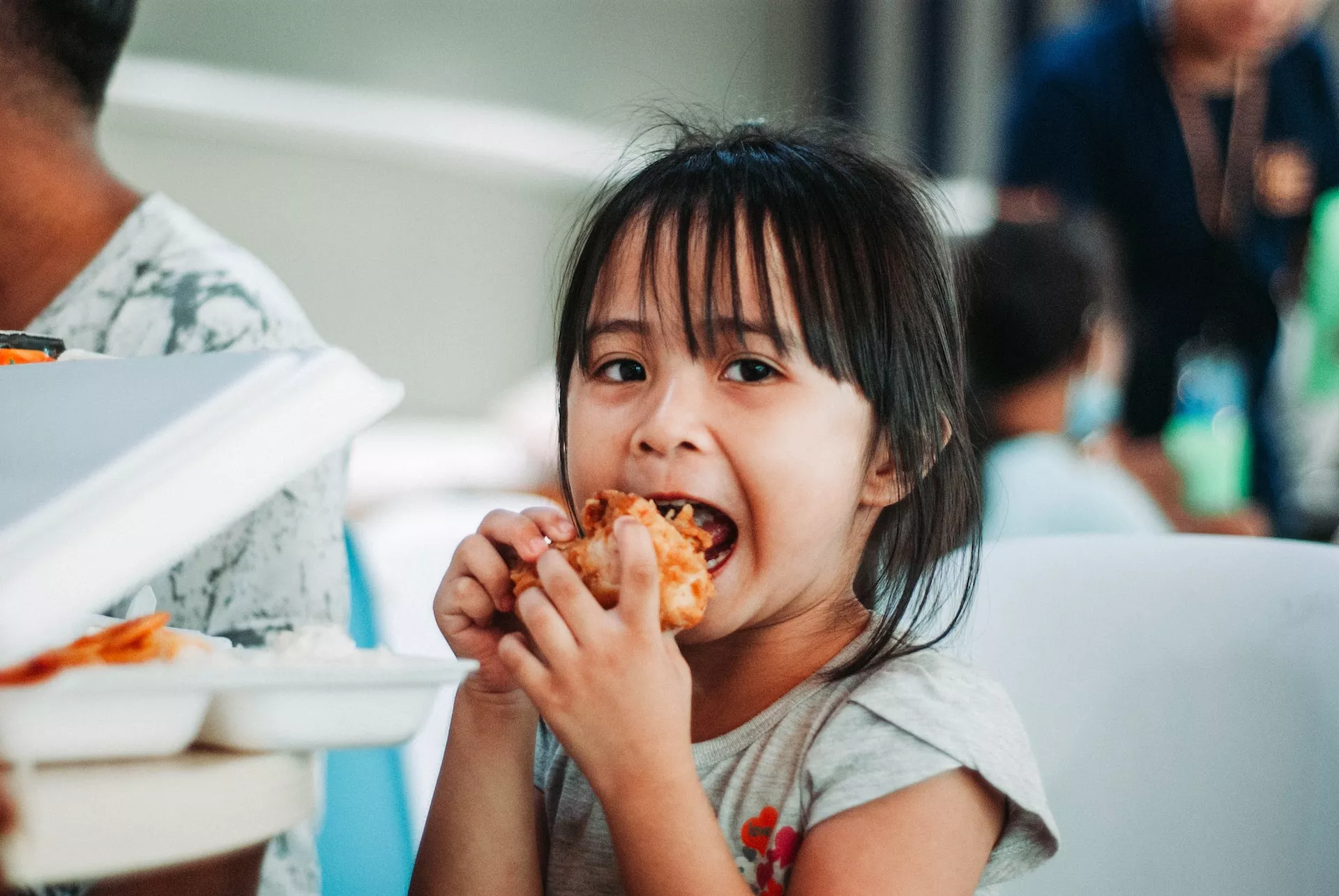 AUMENTA LA CANTIDAD DE NIÑOS EN COMEDORES ESCOLARES
