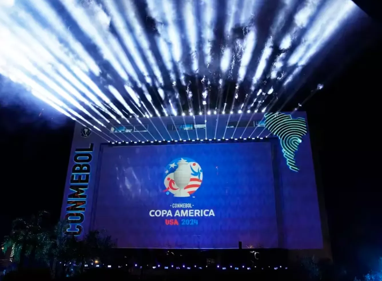 GRAN EXPECTATIVA: SE VIENE EL SORTEO DE GRUPOS DE LA COPA AMÉRICA 2024