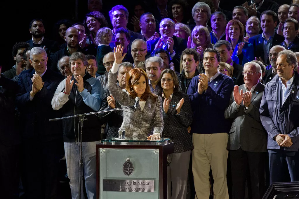 CRISTINA Y MASSA COMPARTIRÁN UN ACTO HOY POR LA TARDE