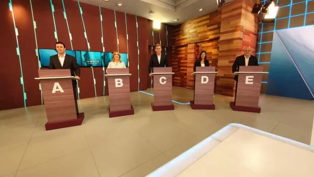 HOY SERÁ EL DEBATE ENTRE LOS CANDIDATOS A INTENDENTE