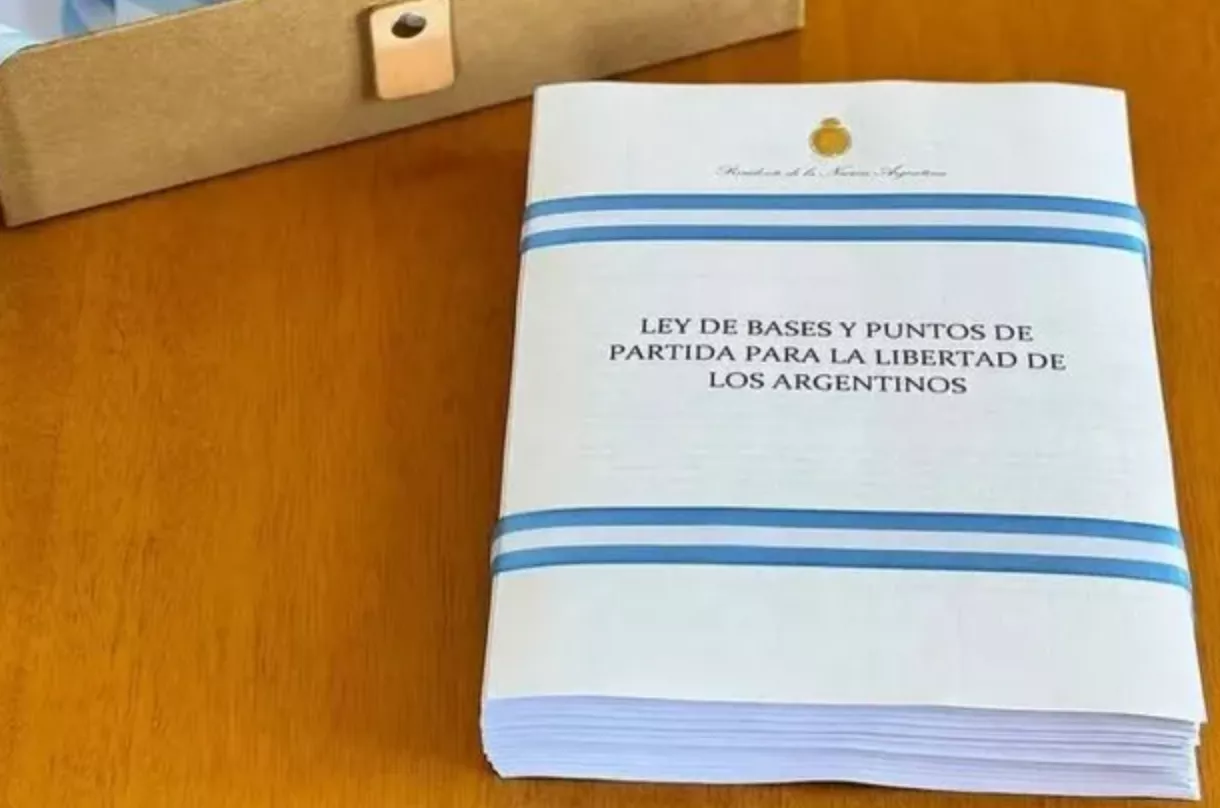 LEY ÓMNIBUS, CUÁLES SON LOS ÚLTIMOS CAMBIOS SIGNIFICATIVOS