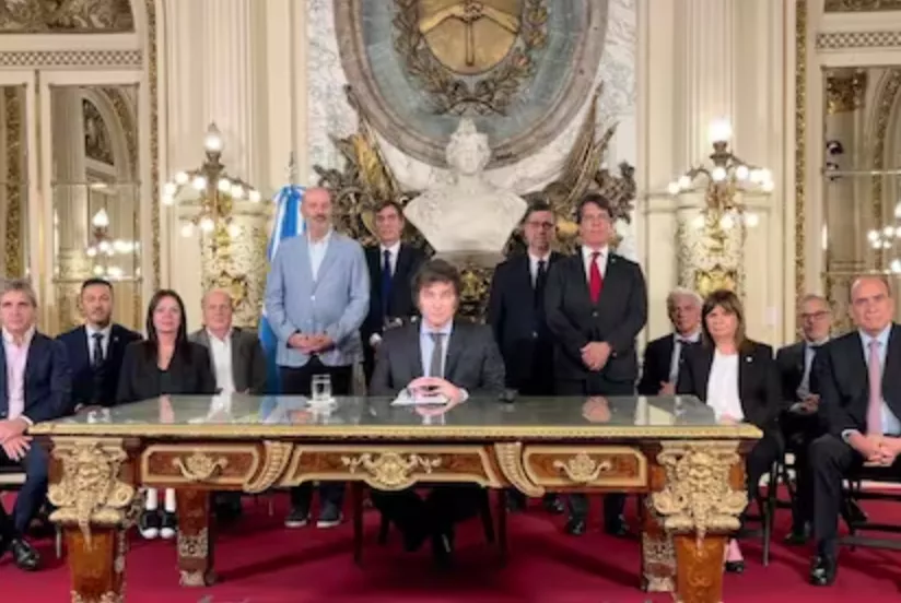 LO MÁS DESTACADO DE LA ÚLTIMA JORNADA DE DEBATE POR LA LEY ÓMNIBUS