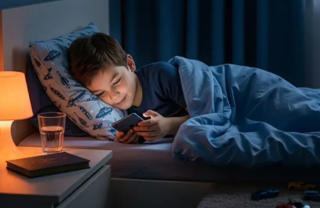 EL CELULAR ANTES DE DORMIR NO SIEMPRE ALTERA EL SUEÑO, SEGÚN NUEVOS ESTUDIOS