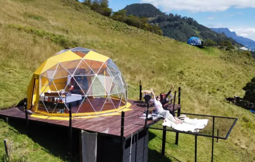 GLAMPING, LA TENDENCIA EN TURISMO DE LUJO EN ARGENTINA