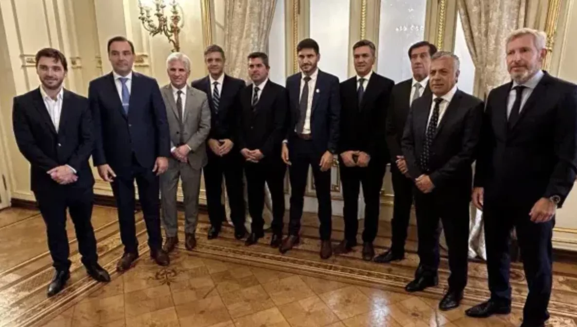 GOBERNADORES DE JXC: DESAFÍAN AL GOBIERNO EN NEGOCIACIÓN CLAVE, PIDEN LA NO RESTITUCIÓN DE GANANCIAS