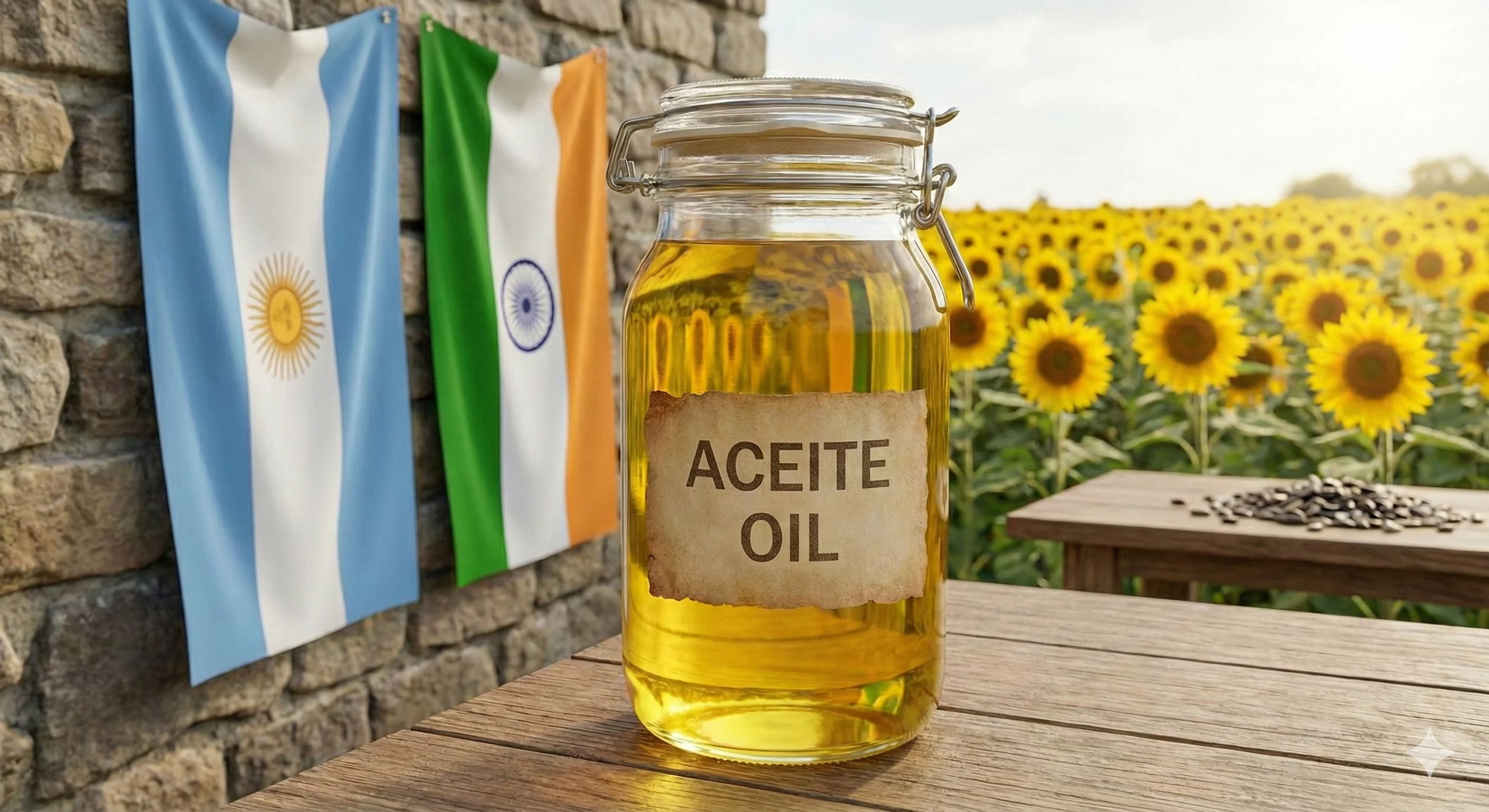 Argentina rompió todos los récords y se convirtió en el mayor proveedor de aceites vegetales de la India: ingresaron US$3.630 millones