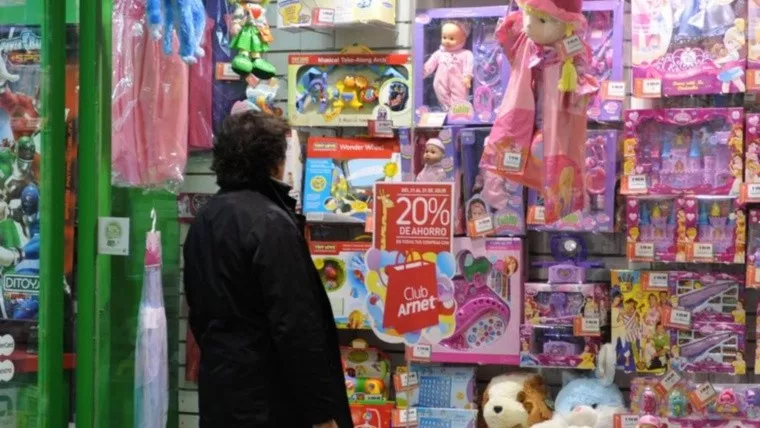 JUGUETERÍAS EN SANTA FE ANALIZAN QUE VENDERÁN MENOS POR LA DEVALUACIÓN