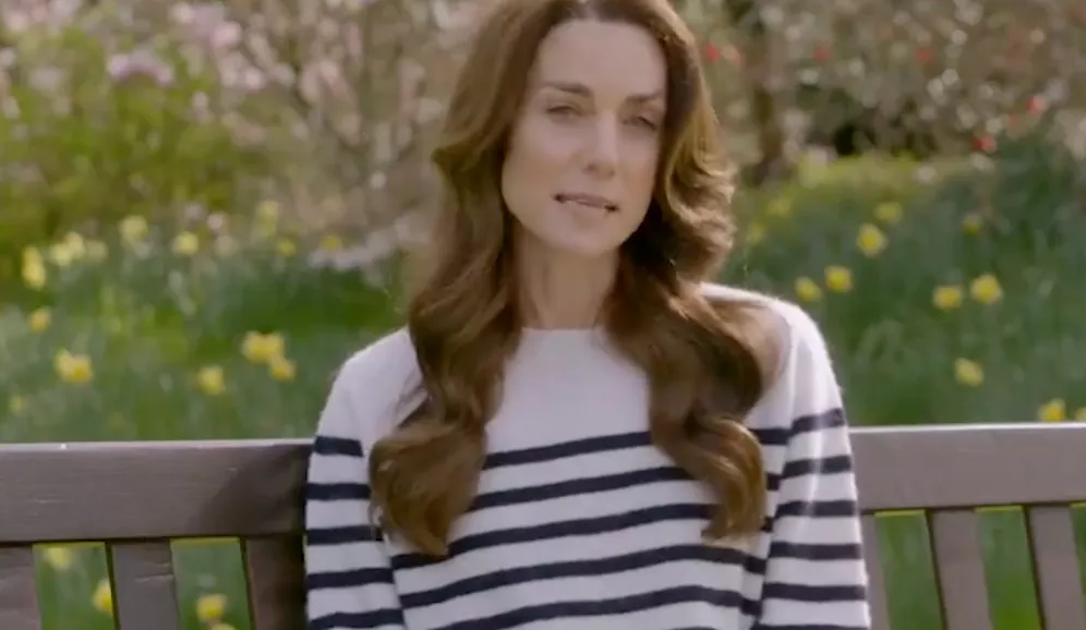 KATE MIDDLETON REVELA SU BATALLA CONTRA EL CÁNCER