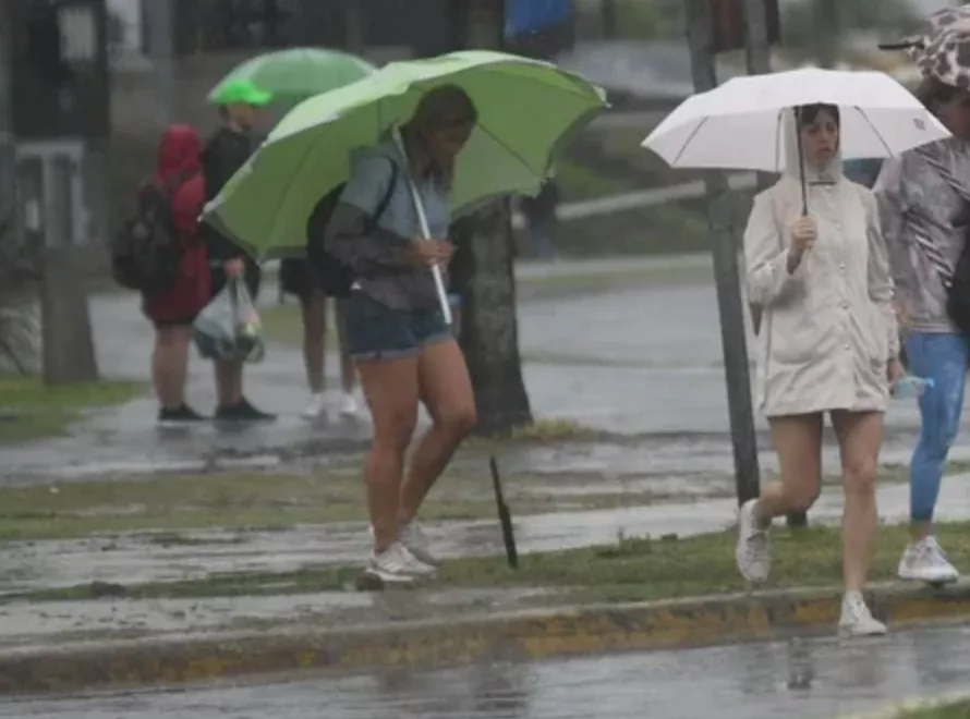 SE MANTIENE EL ALERTA AMARILLO POR TORMENTAS EN SANTA FE