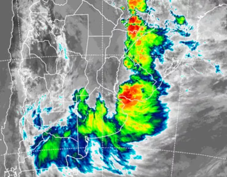 SANTA FE BAJO ALERTA METEOROLÓGICA