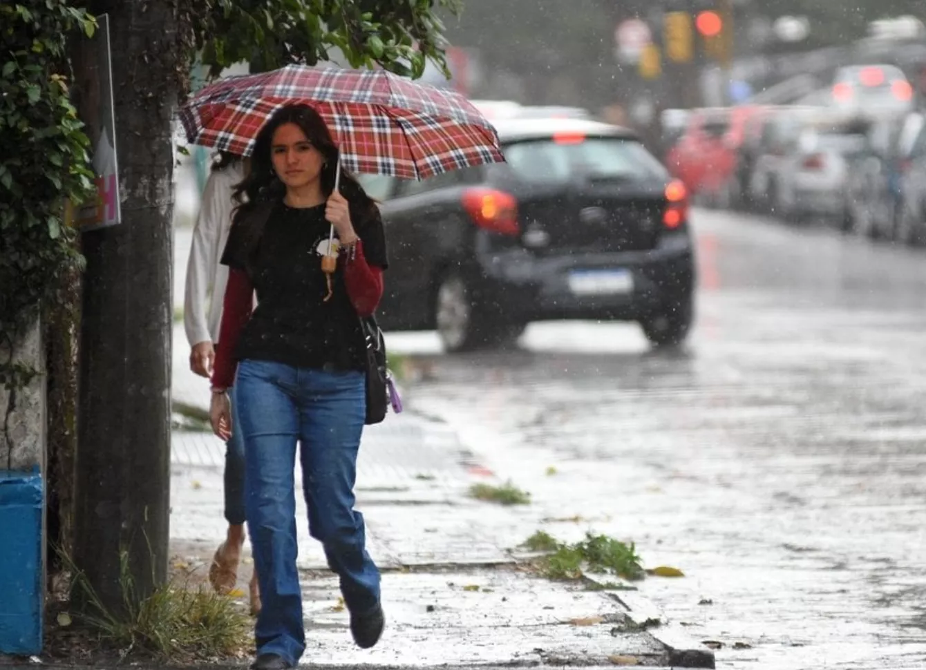 CUÁLES SON LAS ZONAS ANEGADAS POR LAS LLUVIAS EN SANTA FE