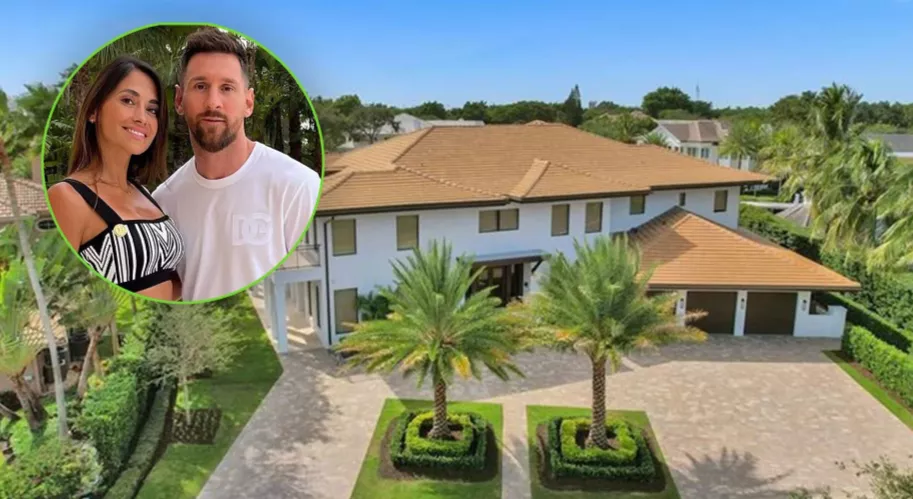 MESSI COMPRO UNA MANSIÓN EN MIAMI