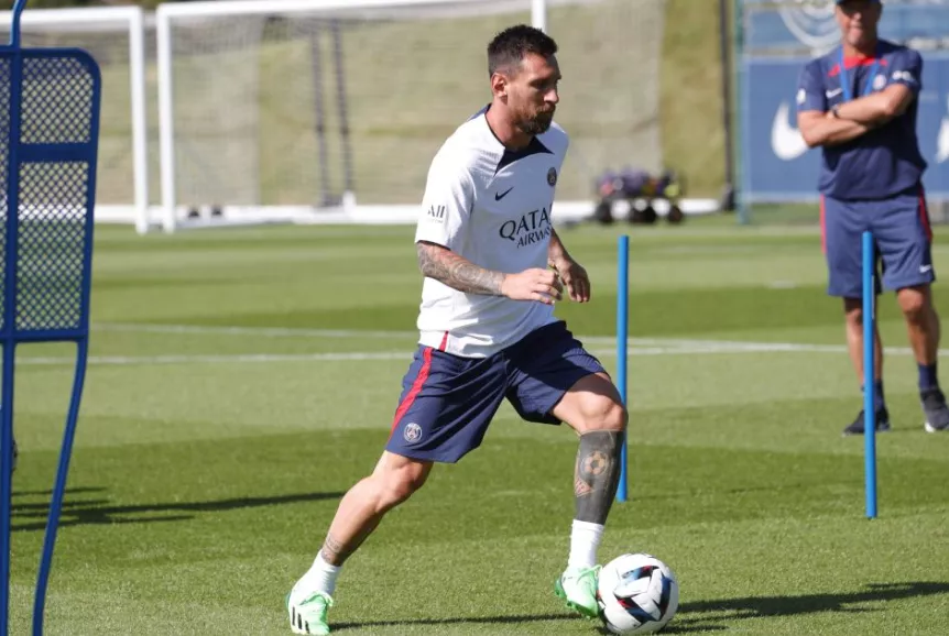 MESSI ESTA EN DUDA PARA EL PARTIDO DE HOY