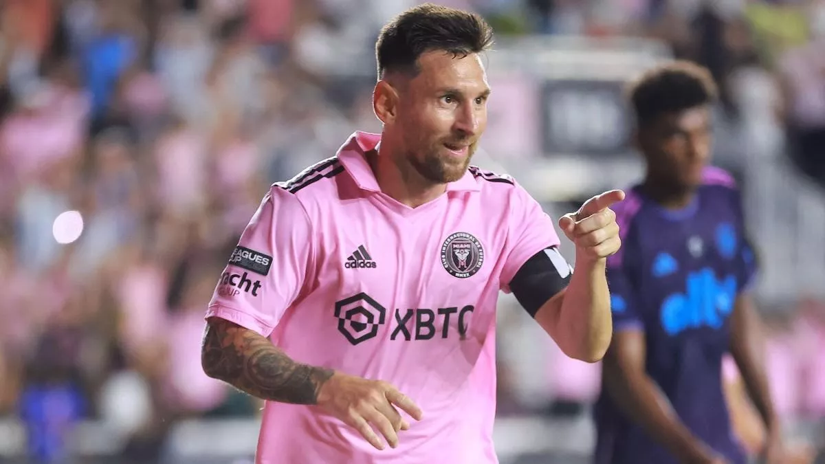 MESSI IMPARABLE: LLEGARÁ A OTRA FINAL CON EL INTER DE MIAMI