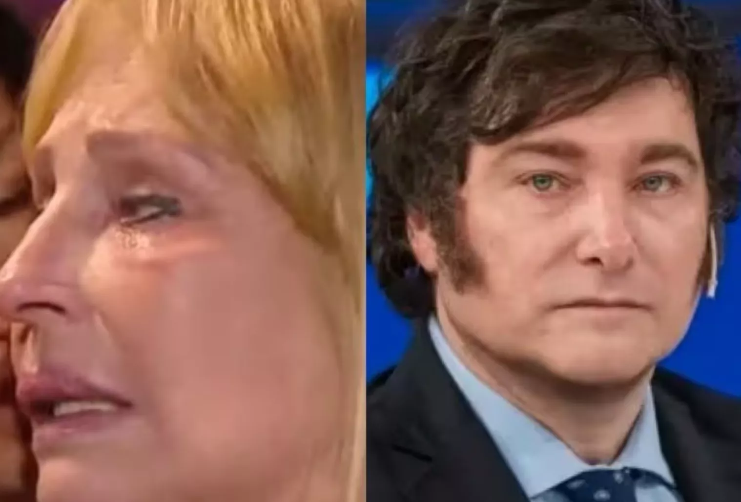 HOSPITALIZARON A LA MAMÁ DEL PRESIDENTE MILEI
