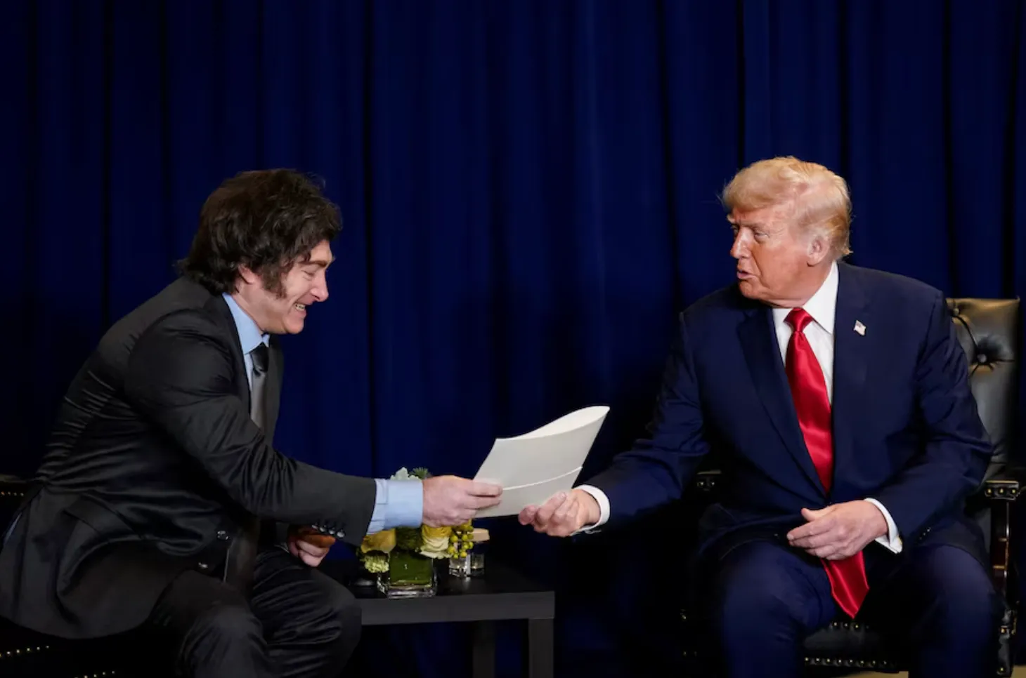 MILEI Y TRUMP PREPARAN UNA CUMBRE EN WASHINGTON: ACUERDO COMERCIAL Y SORTEO DEL MUNDIAL 2026