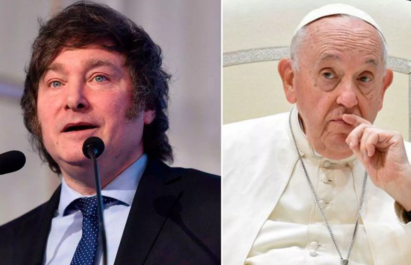 EL PAPA SE REFIRIÓ A MILEI Y NO CONFIRMO AÚN SI VISITA A LA ARGENTINA