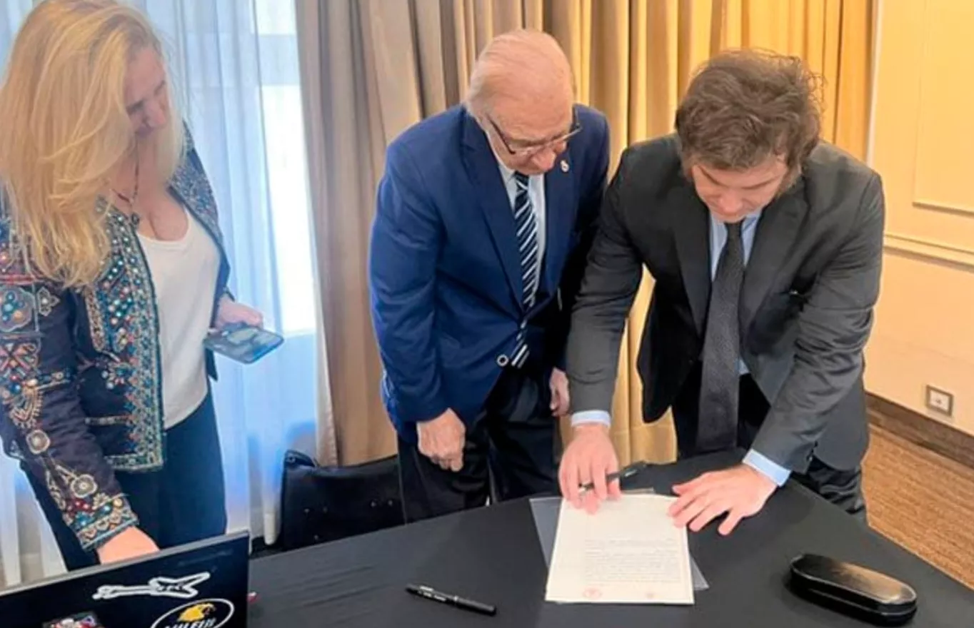 QUÉ HARA MILEI CON SU SUELDO AHORA QUE ES PRESIDENTE