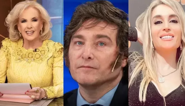 HOY VUELVE MIRTHA A LA TV CON FÁTIMA Y MILEI COMO INVITADOS