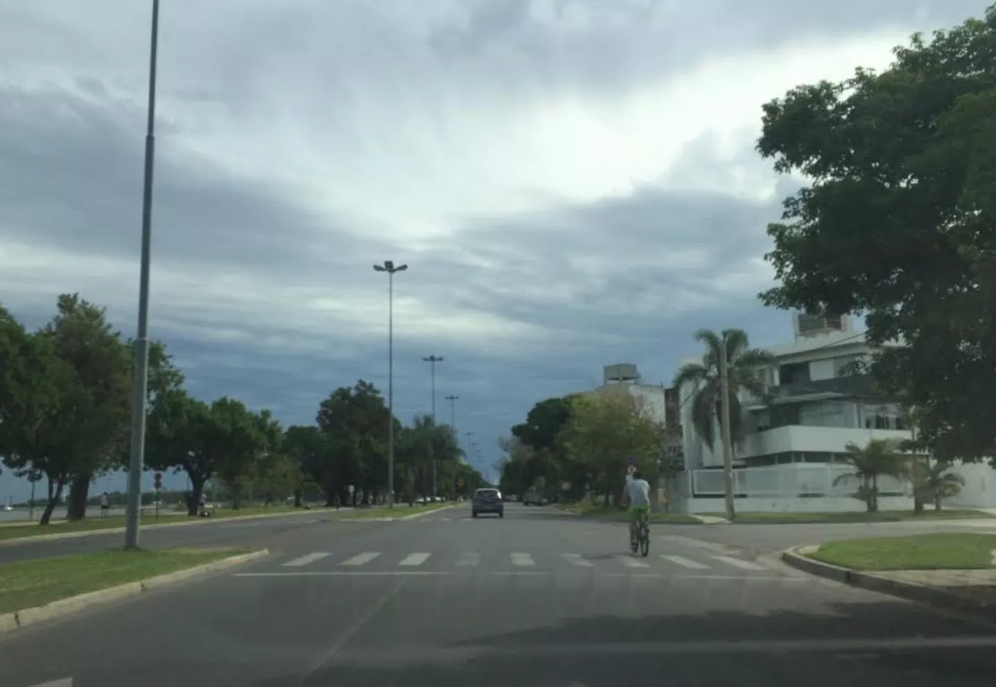 SE ESPERAN LLUVIAS PARA HOY Y MAÑANA