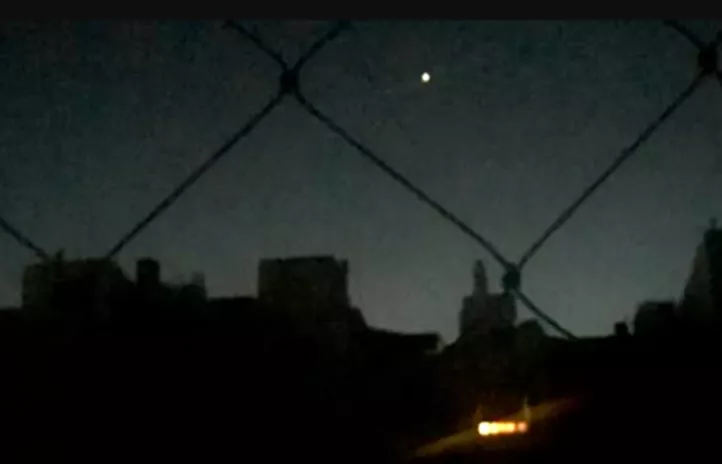 AVISTAMIENTO DE OVNIS EN EL CONURBANO BONAERENSE SORPRENDE A VECINOS