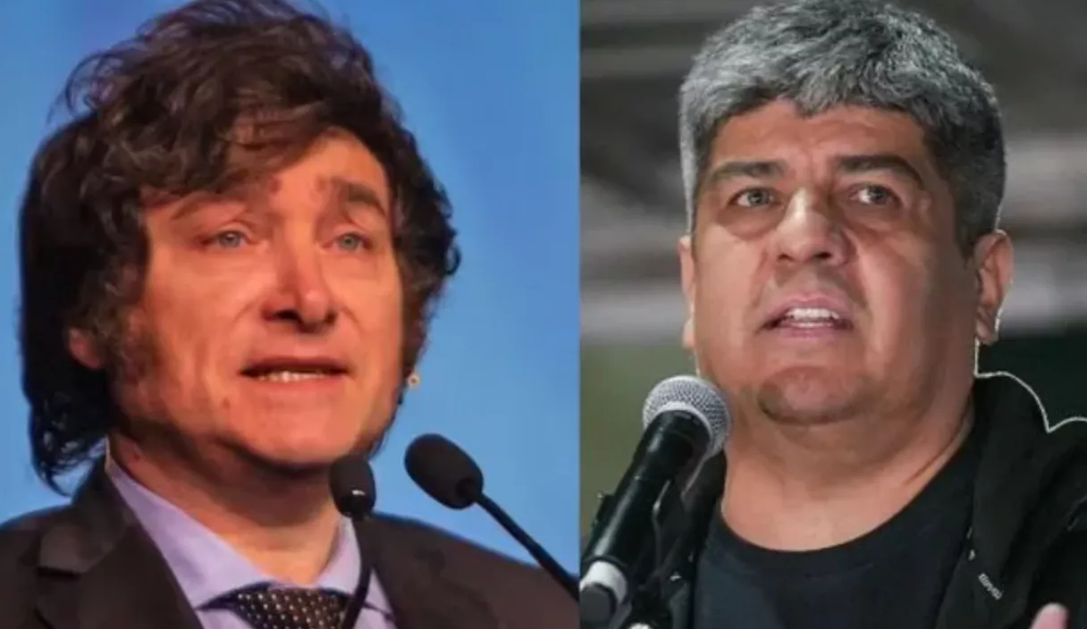 PABLO MOYANO A MILEI ''SI SOS TAN GUAPO PONELE UN IMPUESTO A LA RENTA FINANCIERA''