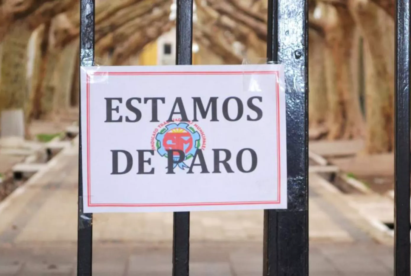 JATÓN NO PUDO FRENAR EL PARO DE MUNICIPALES ANUNCIADO PARA HOY
