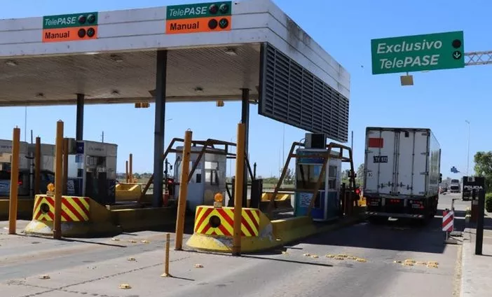 AUMENTÓ EL PEAJE DE LA AUTOPISTA SANTA FE-ROSARIO