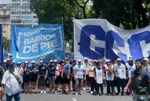 HAY FECHA PARA UNA MOVILIZACIÓN PIQUETERA, LA PRIMERA DESDE QUE FUE ELECTO MILEI