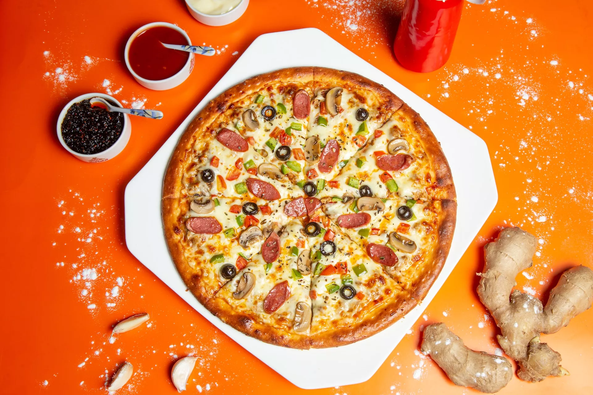 "SEMANA DE LA PIZZA EN SANTA FE" ¿CUÁLES SON LOS COMERCIOS ADHERIDOS?