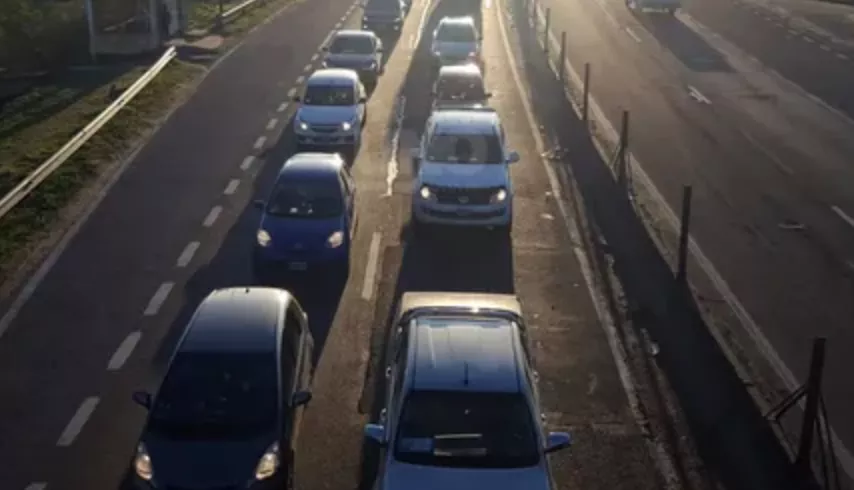 OPERATIVOS ESPECIALES EN SANTA FE Y SANTO TOMÉ TRAS CIERRE DEL PUENTE CARRETERO EN LA VUELAT DEL FIN DE SEMANA XXL