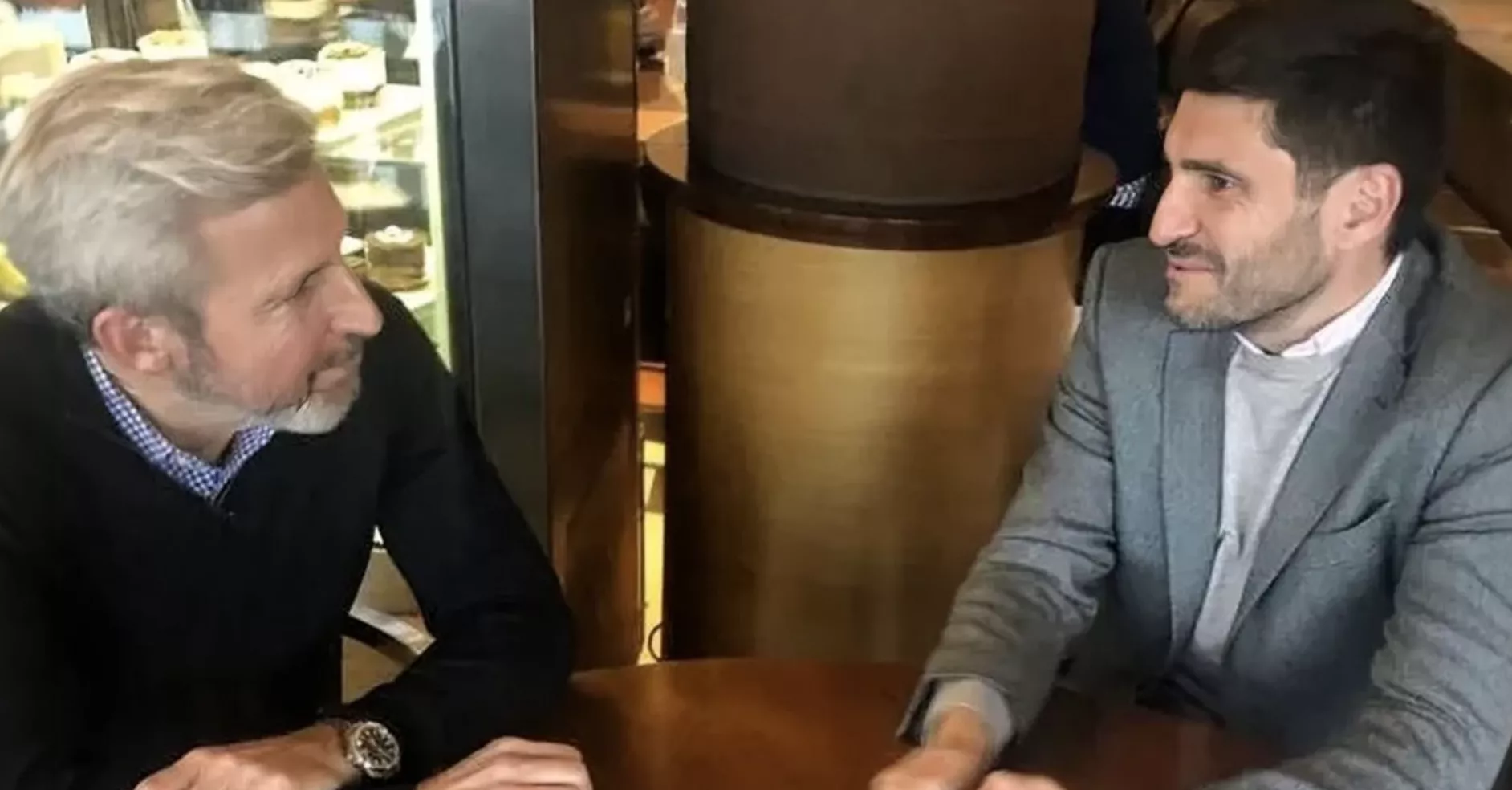 ENCUENTRO ESTRATÉGICO, HOY SE REÚNEN PULLARO Y FRIGERIO