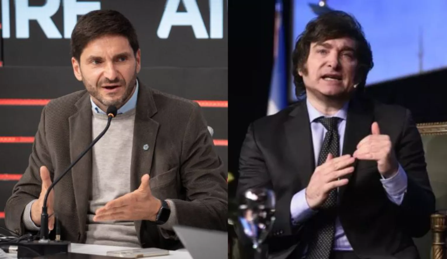 PULLARO PARTICIPA DE LA REUNIÓN DE GOBERNADORES EN CASA ROSADA