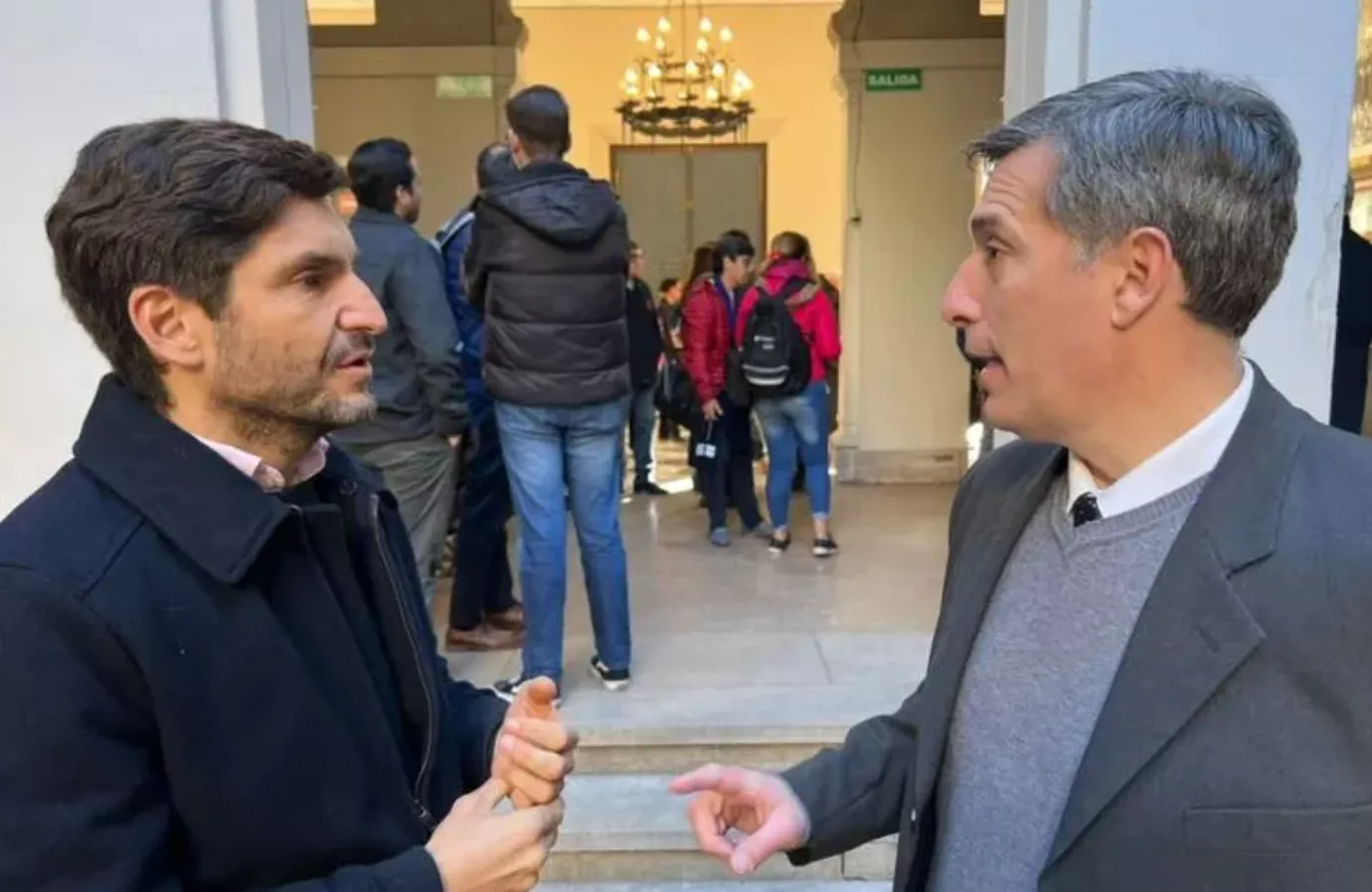NO HABRÁ BONO PERO SE RESPETARA LA CLÁUSULA GATILLO DIJO EL PRÓXIMO MINISTRO DE ECONOMÍA