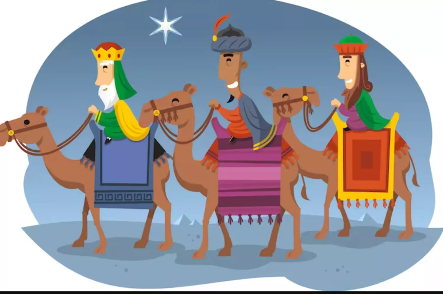 CURIOSIDADES DE LOS TRES REYES MAGOS ¿MÁS MITO QUE REALIDAD?