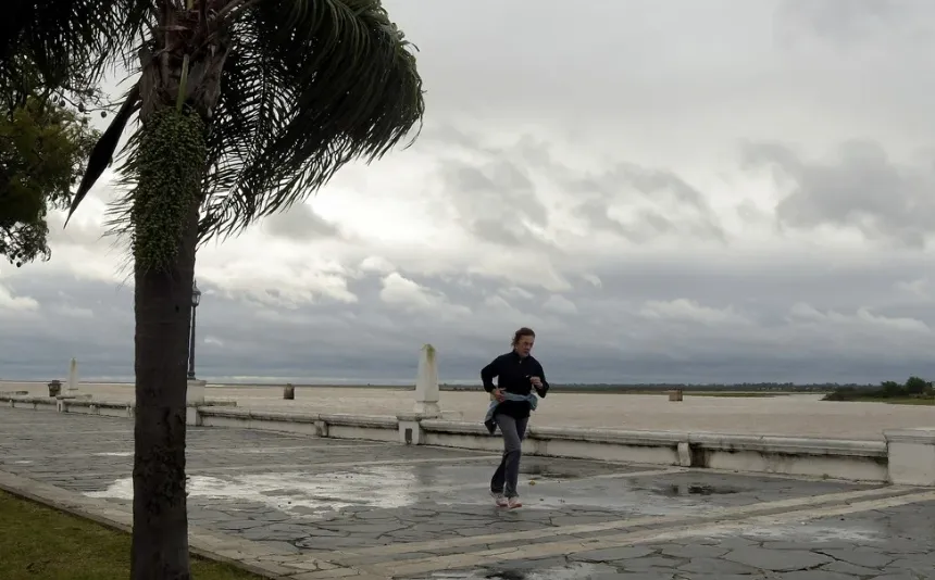 CÓMO SIGUE EL CLIMA TRAS EL TEMPORAL EN VERA