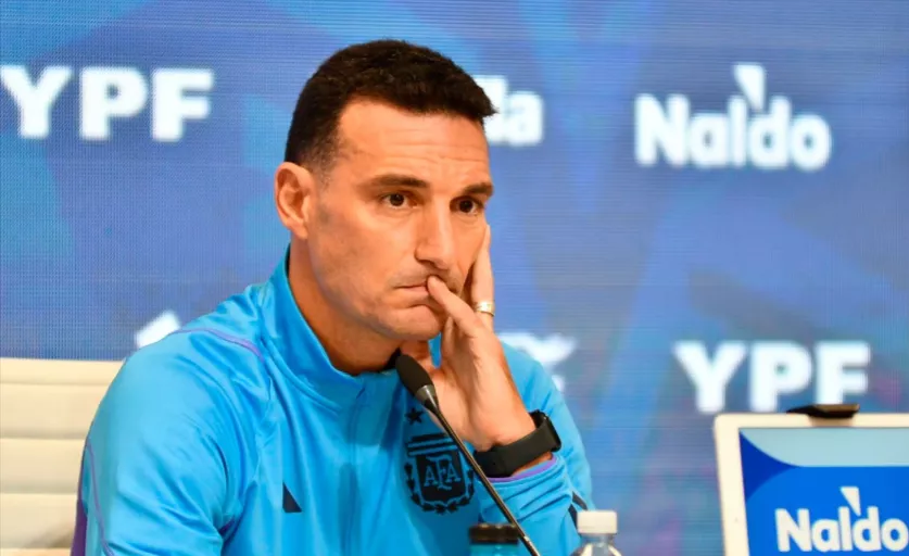 SCALONI DUDA SI SEGUIR O NO COMO DT DE LA SELECCIÓN
