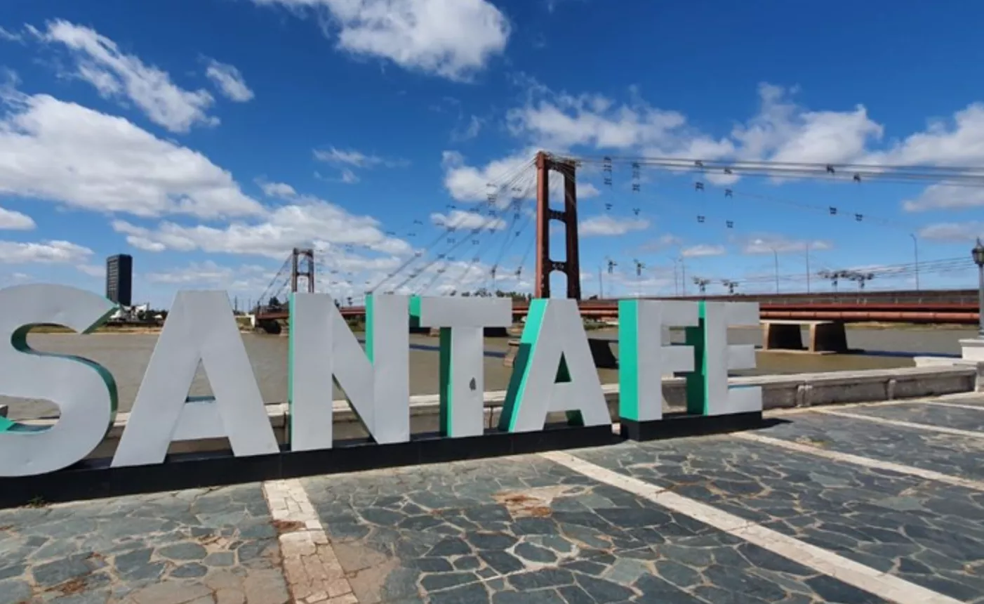 APARECIÓ EL SOL PERO SIGUE VIGENTE UN ALERTA POR LLUVIAS EN SANTA FE