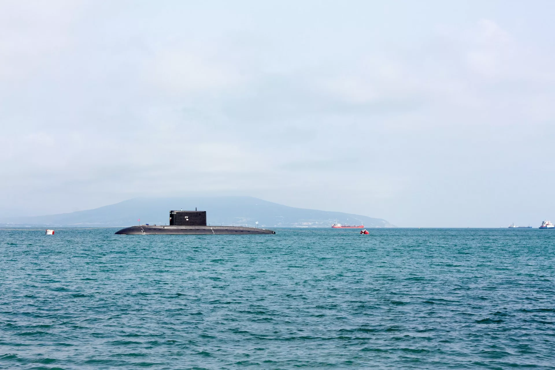 RECUPERAN LOS RESTOS DEL SUBMARINO TITÁN